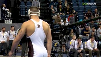 174 f, Mark Hall, Penn State vs Jordan Kutler, Lehigh