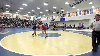 285 lbs Champ. Round 2 - Emiliano Flores, Mark Keppel vs Keylen Schwenke, Torrance