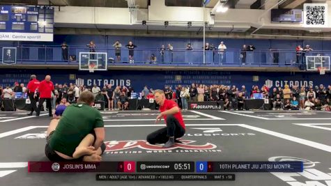 Amr Ghoneim vs Alin Besoiu 2024 ADCC Montreal Open