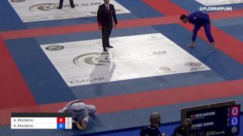 Andre Monteiro vs Daniel Santana 2019 Abu Dhabi Grand Slam Abu Dhabi