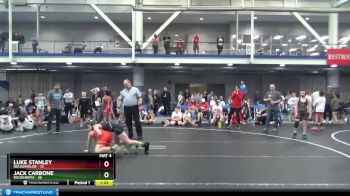 88 lbs Round 3 (8 Team) - Jack Carbone, Doughboys vs Luke Stanley, Roughhouse