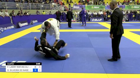 FELIPE LARRY MATIAS OLIVEIRA vs DIOGO SILVEIRA DO NASCIMENTO 2024 Brasileiro Jiu-Jitsu IBJJF