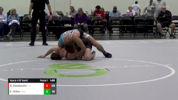 160 lbs Round 4 (6 Team) - Daegen Condomitti, Dynasty vs Ethan Stiles, POWA