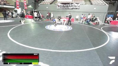 138 lbs Cons. Round 2 - Siar Faqiri, Pitman High School Wrestling vs Michaelangelo De Leon, California