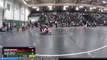 160 lbs Round 3 (16 Team) - Henry Reilly, Millard South vs Jakob Graham, Amherst