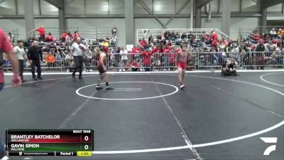 79 lbs Cons. Round 1 - Gavin Simon, Holcomb vs Brantley Batchelor, Wellington