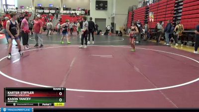 105 lbs Round 5 - Kason Yancey, Ironclad vs Karter Stiffler, Assassins Wrestling