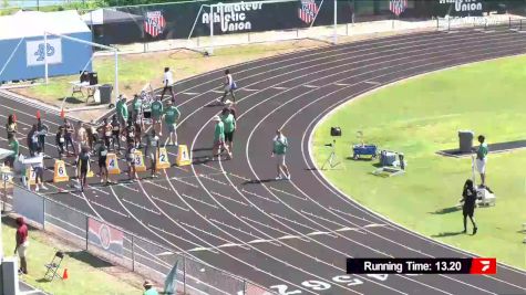 Youth Boys' 100m, Prelims 7 - Age 12