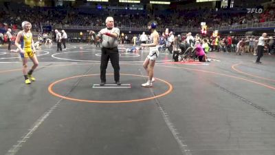 105 lbs Round Of 64 - Hunter Ammerman, Glendale vs Luca Giacobbi, Greater Latrobe