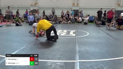 96 lbs Pools - Zach Boudreau, Pit Crew vs Fynn McHugh, Kraken