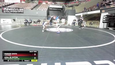 58 lbs Cons. Semi - Ezra Blanton, Team Temecula /Pin Club vs Parker Smith, California