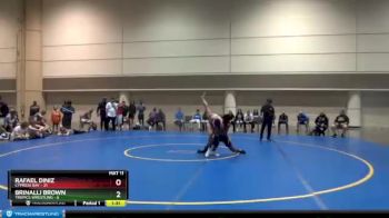 148 lbs Round 2 (6 Team) - Rafael Diniz, Cypress Bay vs Brinalli Brown, Tropics Wrestling