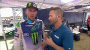 Eli Tomac And Chase Sexton Talk About 450 Moto 1 | Fox Raceway II National
