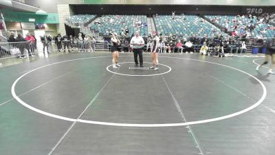 138 lbs Consolation - Meleana Fager, Corner Canyon vs Kaytlynn Sibrian, McQueen