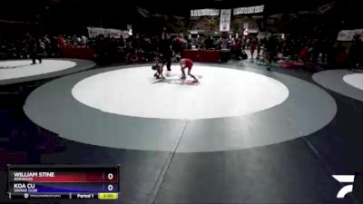 67 lbs Champ. Round 1 - William Stine, Norwood vs Koa Cu, Savage Club