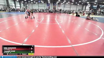120 lbs Rd# 1 9:00am Friday - Tanner Kane, PA Silver vs Eric Swanson, Scorpions