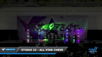 Studio 22 - All Star Cheer [2023 Youth - Pom Day 1] 2023 DanceFest Grand Nationals