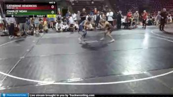 G-92 lbs Round 2 (4 Team) - Catherine Hendricks, Team WY vs Charlee Noah, Team ID