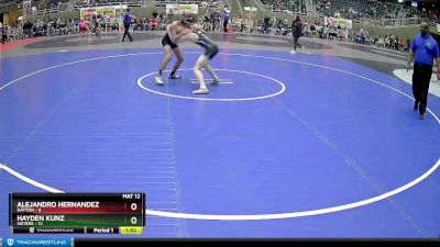 147 lbs Placement (4 Team) - Alejandro Hernandez, Dayton vs Hayden Kunz, Sisters