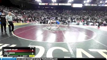 2A 170 lbs Cons. Round 3 - Bridger Jolley, Firth vs Trey Gibson, St. Maries