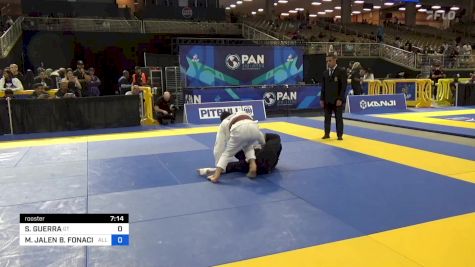 SANTIAGO GUERRA vs MICHAEL JALEN B. FONACIER 2024 Pan Jiu Jitsu IBJJF Championship