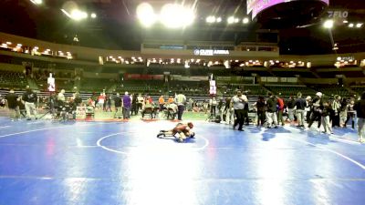 55 lbs 5th Place - Ash Henecker, RedNose Wrestling School vs Arthur J. Canestrino, Olympic