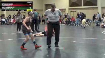 100 lbs Finals (2 Team) - Bryson Burke, Tennessee Blue vs Evan Kileen, Missouri Gold