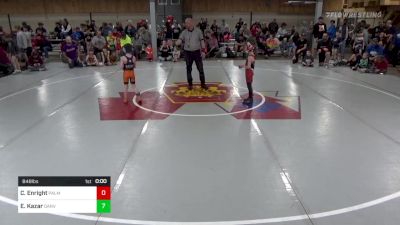 Round Of 32 - Cohen Enright, Palmyra vs Ephram Kazar, Danville