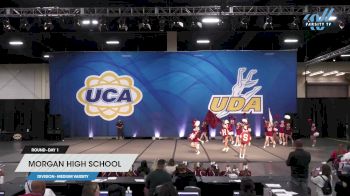 Morgan High School - Morgan High School [2023 Medium Varsity Day 1] 2023 UCA Sandy Fall Classic & UCA Salt Lake City Regional