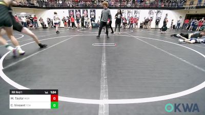 155 lbs Rr Rnd 1 - Maximilian Taylor, Moore vs Cannon Vincent, Team Conquer Wrestling