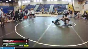 120 lbs Round 6 (8 Team) - Conrad Abbitt, Team Barracuda vs Grady Woodard, AP X Kame