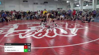 120 lbs Pools - Brennan Leonard, The Asylum Yellow vs Christian Delos Santos, Ckwa