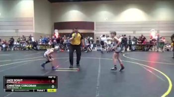 76 lbs Round 1 (4 Team) - Jace Schut, MI Pitbulls vs Christian Corcoran, Team Gotcha