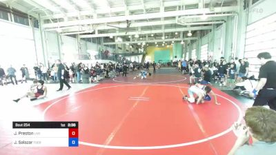 116 kg Semifinal - Julian Salazar, Tucson Pride WC vs Jayden Preston, Live Training