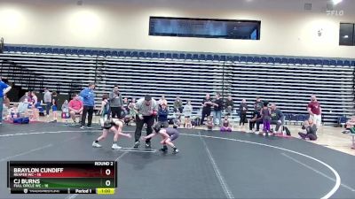 56 lbs Round 2 (4 Team) - CJ Burns, Full Circle WC vs Braylon Cundiff, Reaper WC