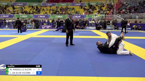 MURILO ARGUELLO ALENCAR SANTOS vs LEONARDO DA SILVA VICTORINO 2024 Brasileiro Jiu-Jitsu IBJJF