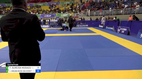 FELIPE ALMEIDA MORAES vs IVANILDO MEDEIROS DA COSTA SEGUN 2024 Brasileiro Jiu-Jitsu IBJJF