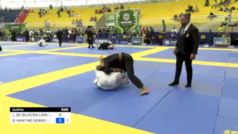 LUCAS DE OLIVEIRA LIMA vs BRUNO MARTINS NOBRE 2024 Brasileiro Jiu-Jitsu IBJJF