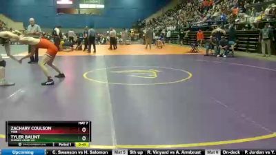 3 - 150 lbs Cons. Round 1 - Tyler Balint, Turner Ashby HS vs Zachary Coulson, Tabb