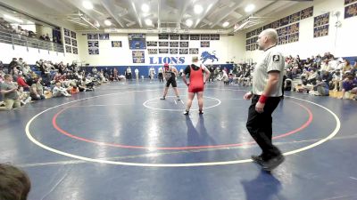 285 lbs Final - Jon Lettre, Cony vs Griffin Moreau, Windham/GNG/Westbrook