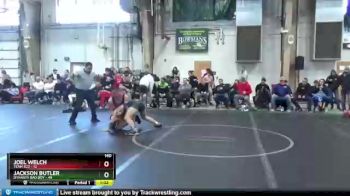 140 lbs Round 3 (4 Team) - Jackson Butler, Dynasty Bad Boy vs Joel Welch, Team 922