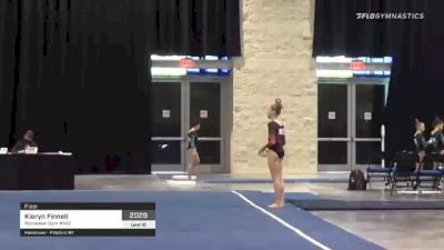 Kieryn Finnell - Floor, Rochester Gym #143 - 2021 USA Gymnastics Development Program National Championships