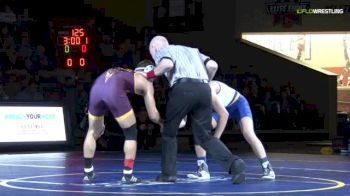 125 lbs - Gregory Coapstick, SDSU vs Ryan Millhof, ASU