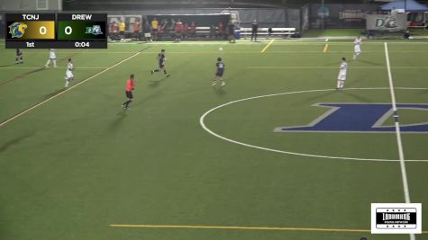 Replay: TCNJ vs Drew - Men's | Sep 13 @ 7 PM