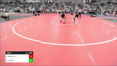 132 lbs Round Of 128 - Edgar Albino Jr, IL vs Nik Joslin, NC
