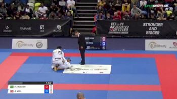 Youngam Noh vs Rafael Mansur 2018 Abu Dhabi Grand Slam London