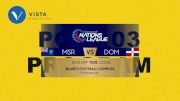 Full Replay: Montserrat vs Dominican Republic | 2019 CNL League B