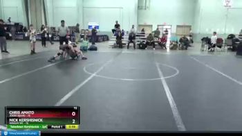 72 lbs Round 3 (8 Team) - Nick Kershisnick, Ranger WC vs Chris Amato, Joker Squad