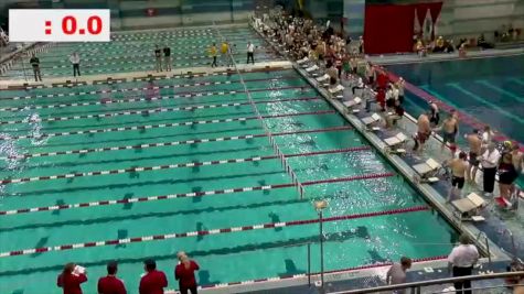 Miami Invite, Men 100 Butterfly A Final