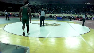 143 lbs Consi Of 16 #1 - Cannan Smith, Kiefer vs Jordan Rideau, Edmond Santa Fe